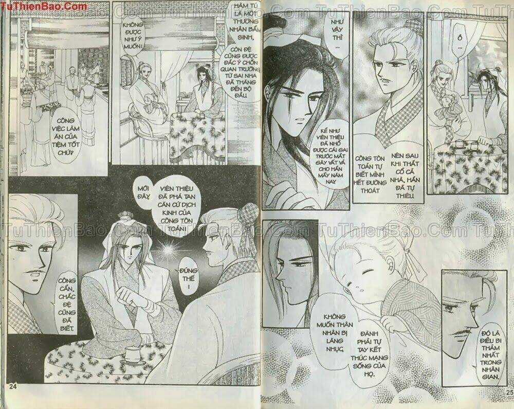 Tiêu Khúc Tương Tư - Chapter 4 - Trang 13