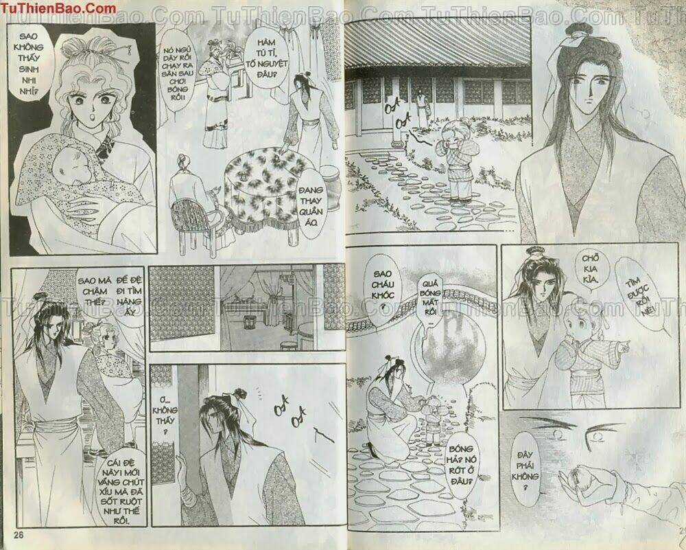 Tiêu Khúc Tương Tư - Chapter 4 - Trang 15