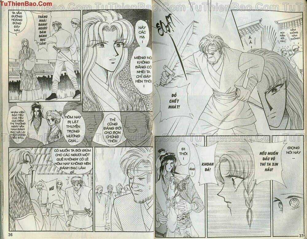 Tiêu Khúc Tương Tư - Chapter 4 - Trang 19