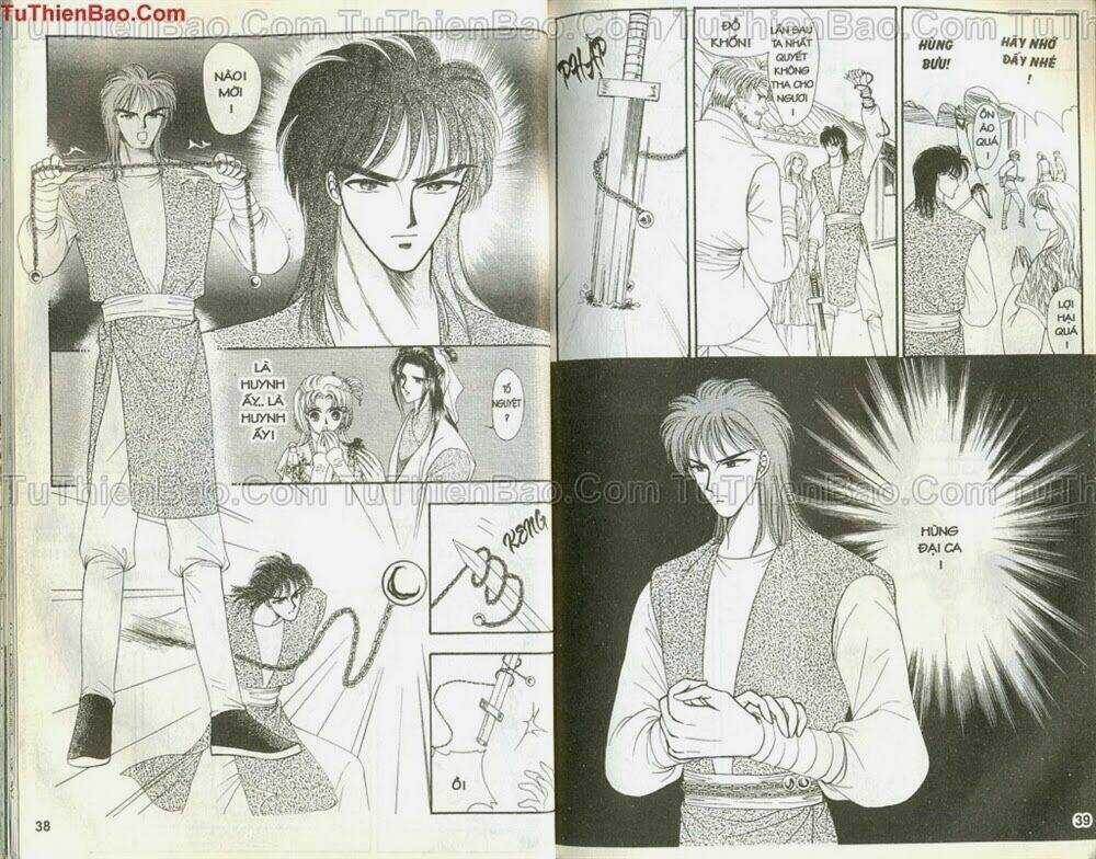 Tiêu Khúc Tương Tư - Chapter 4 - Trang 20