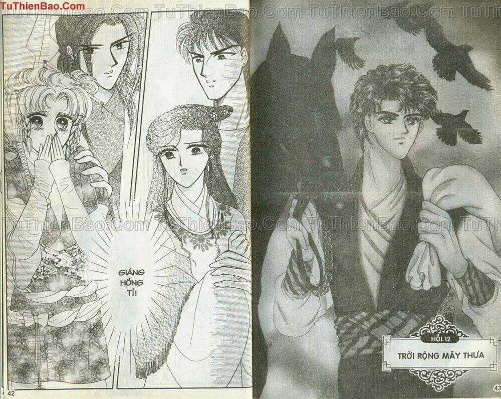 Tiêu Khúc Tương Tư - Chapter 4 - Trang 22