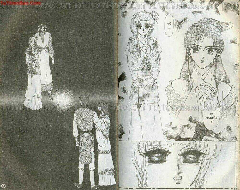 Tiêu Khúc Tương Tư - Chapter 4 - Trang 23