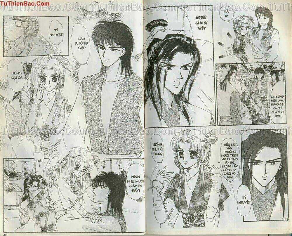 Tiêu Khúc Tương Tư - Chapter 4 - Trang 25