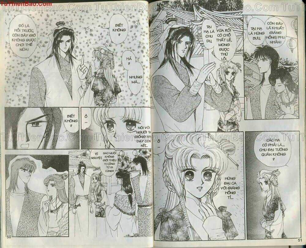 Tiêu Khúc Tương Tư - Chapter 4 - Trang 26