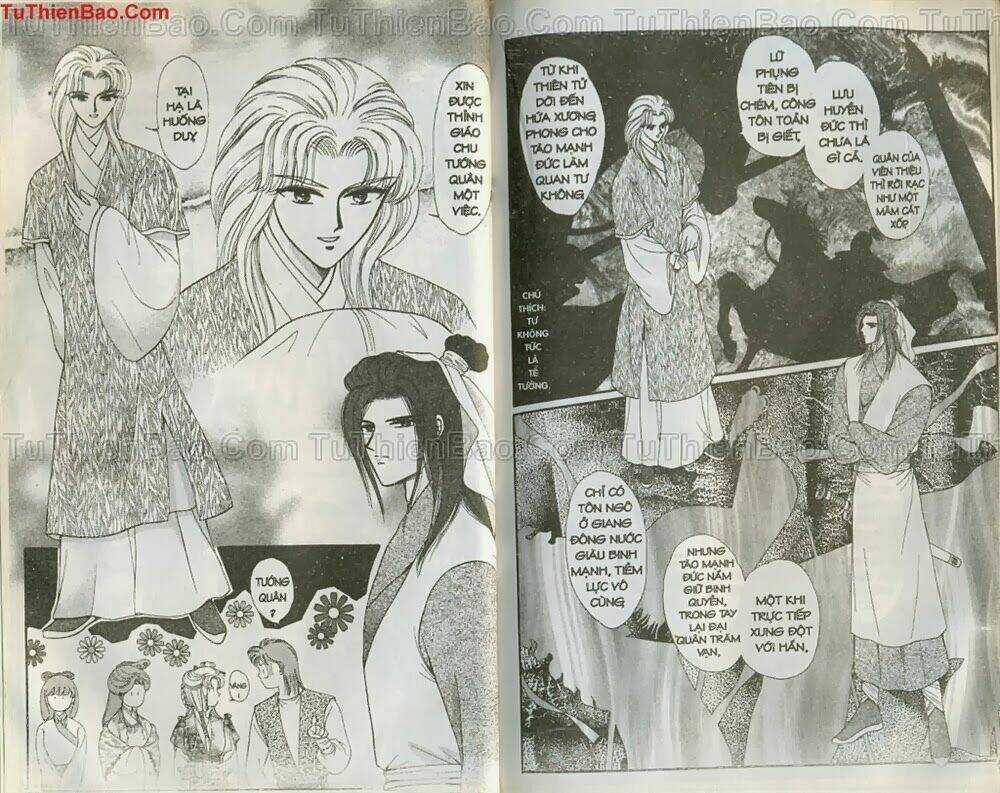 Tiêu Khúc Tương Tư - Chapter 4 - Trang 27