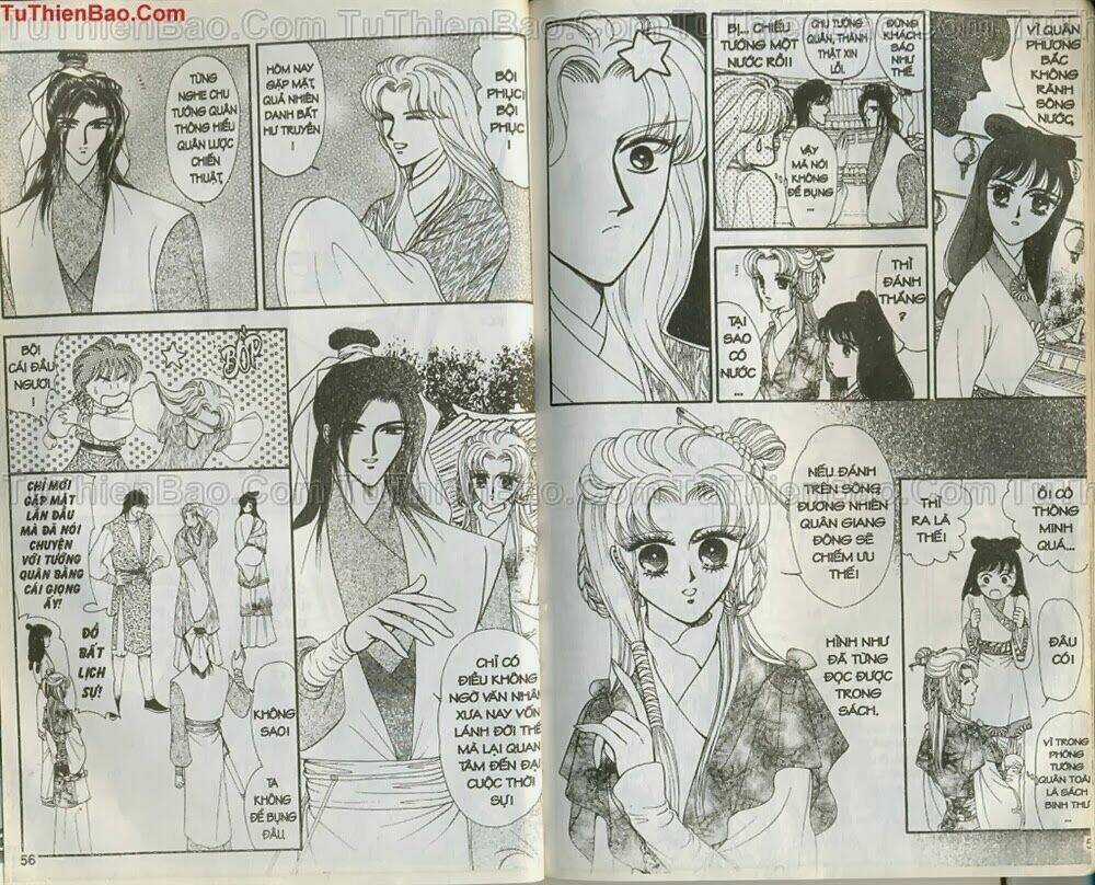 Tiêu Khúc Tương Tư - Chapter 4 - Trang 29