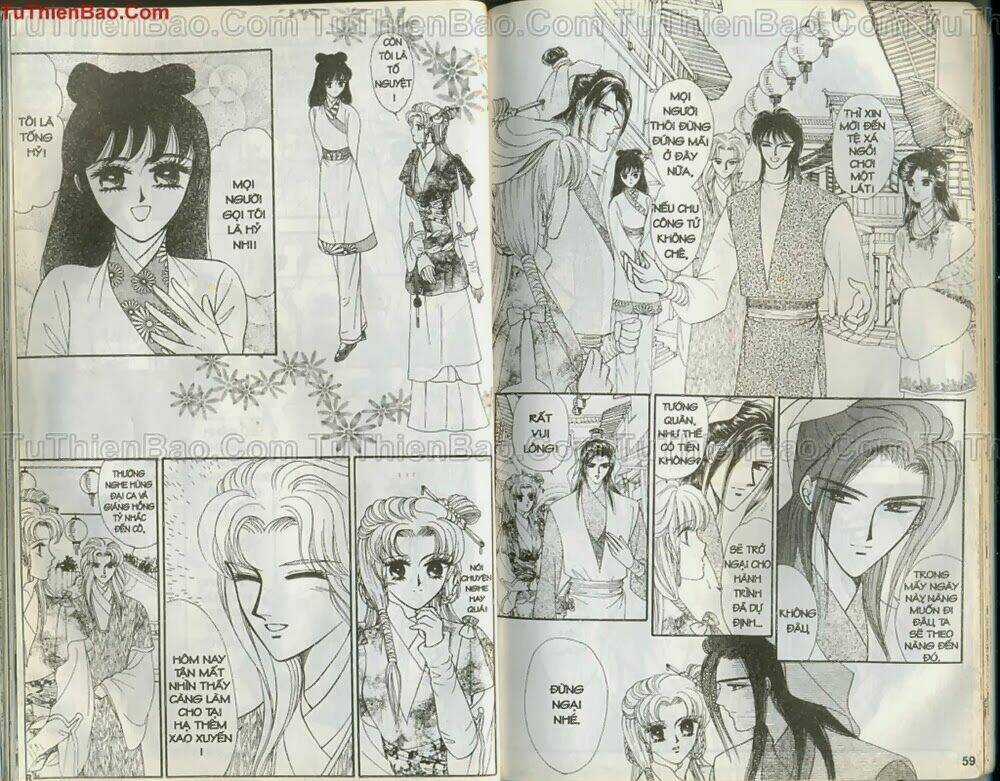 Tiêu Khúc Tương Tư - Chapter 4 - Trang 30