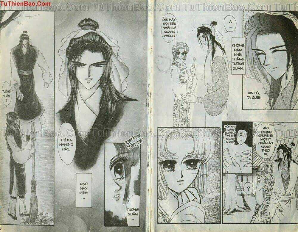 Tiêu Khúc Tương Tư - Chapter 4 - Trang 4