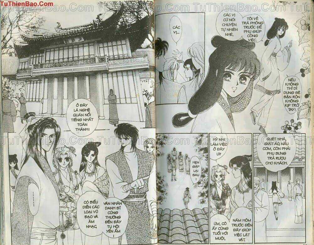 Tiêu Khúc Tương Tư - Chapter 4 - Trang 32