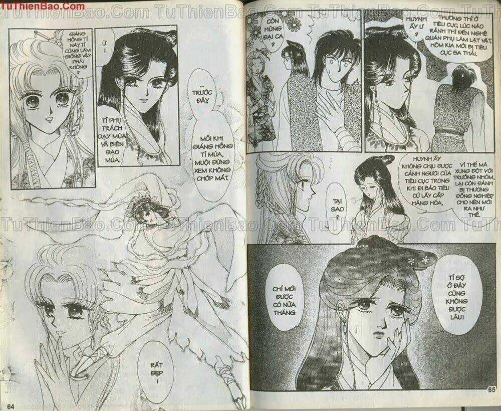 Tiêu Khúc Tương Tư - Chapter 4 - Trang 33