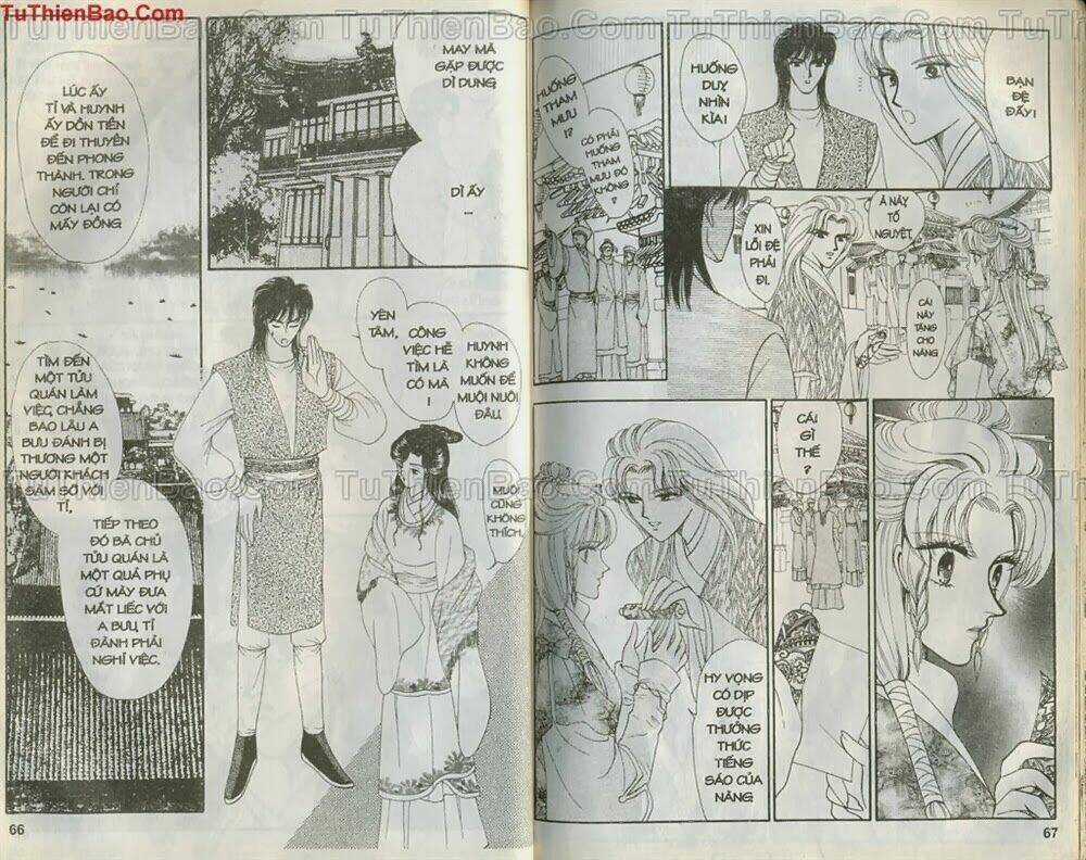 Tiêu Khúc Tương Tư - Chapter 4 - Trang 34