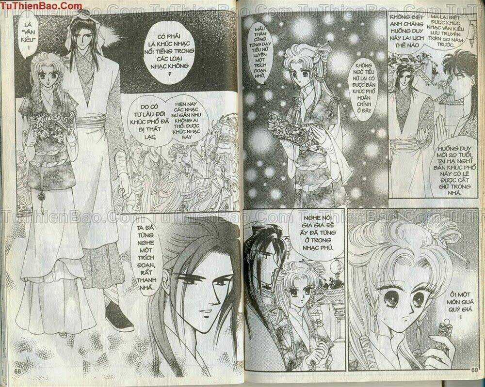 Tiêu Khúc Tương Tư - Chapter 4 - Trang 35