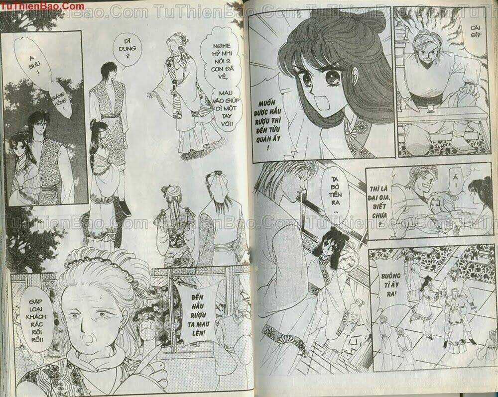 Tiêu Khúc Tương Tư - Chapter 4 - Trang 36