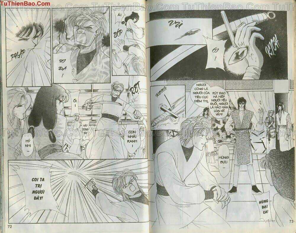 Tiêu Khúc Tương Tư - Chapter 4 - Trang 37