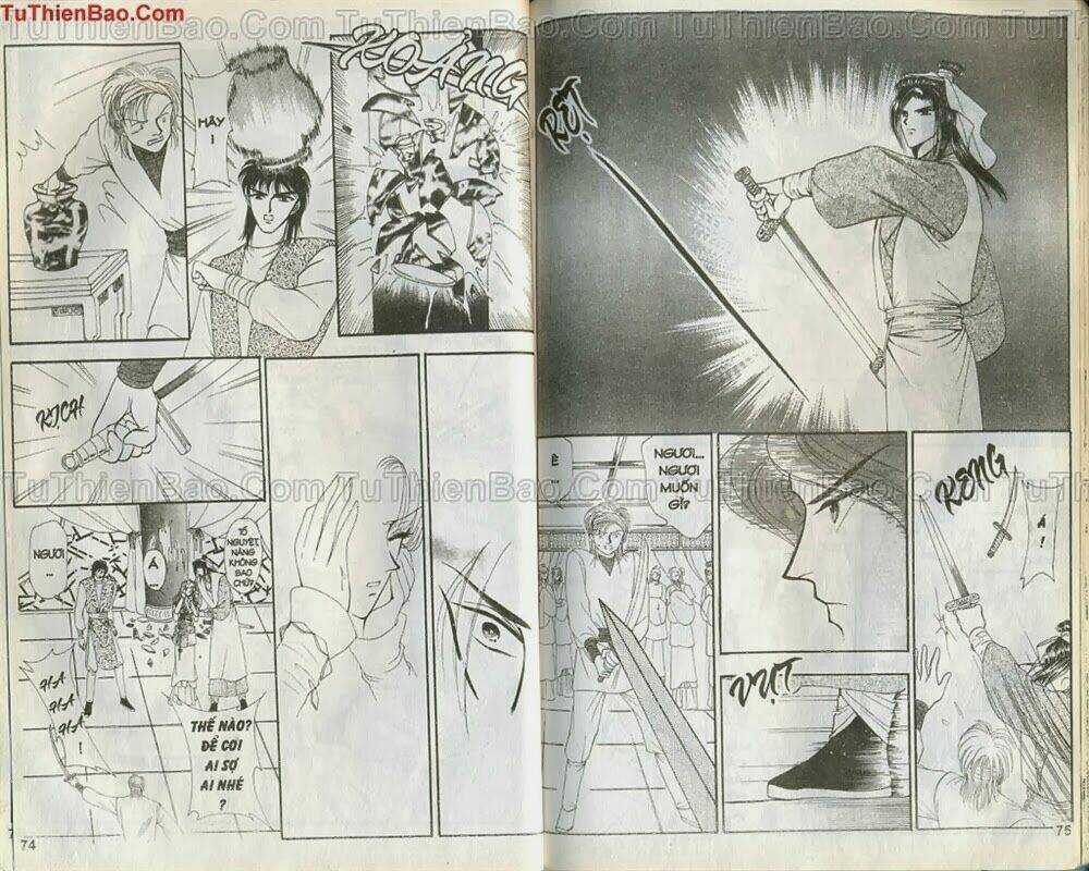 Tiêu Khúc Tương Tư - Chapter 4 - Trang 38