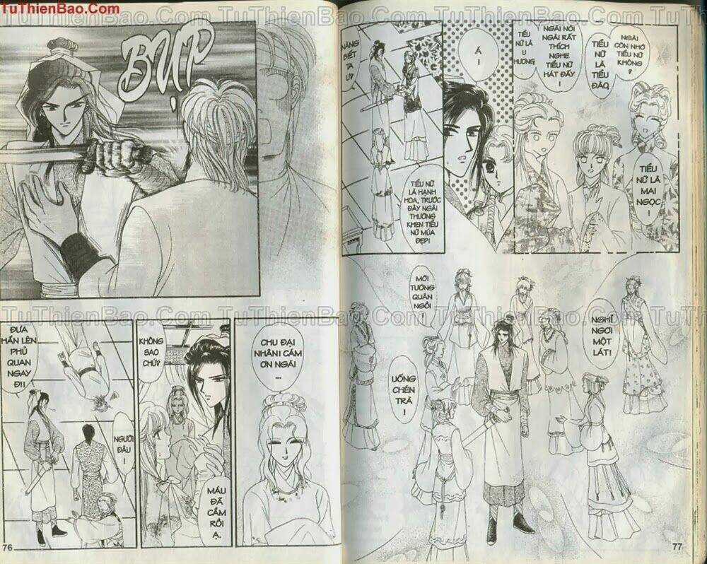 Tiêu Khúc Tương Tư - Chapter 4 - Trang 39