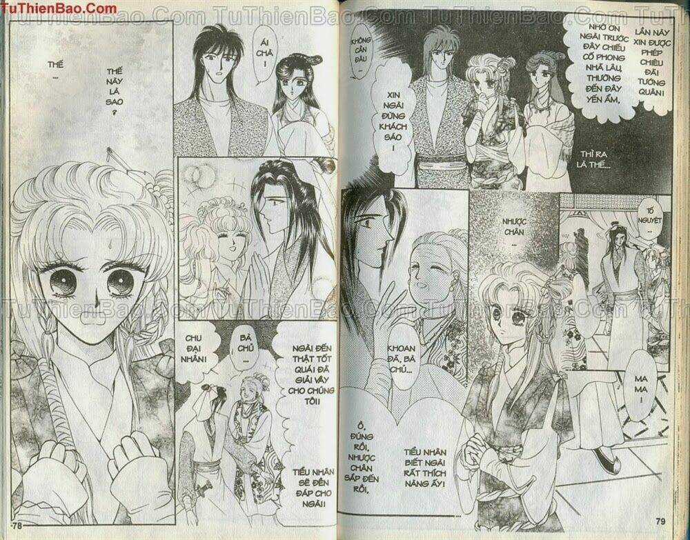 Tiêu Khúc Tương Tư - Chapter 4 - Trang 40