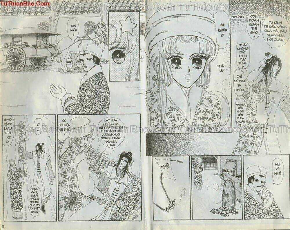 Tiêu Khúc Tương Tư - Chapter 4 - Trang 5