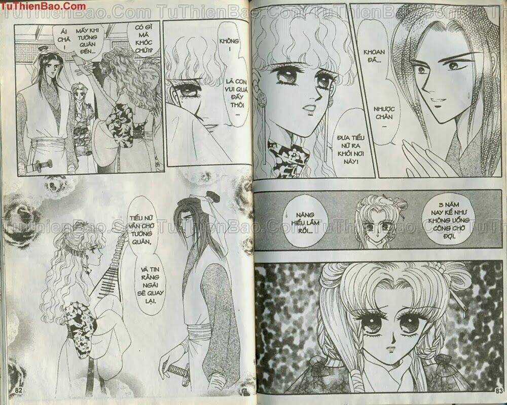 Tiêu Khúc Tương Tư - Chapter 4 - Trang 42