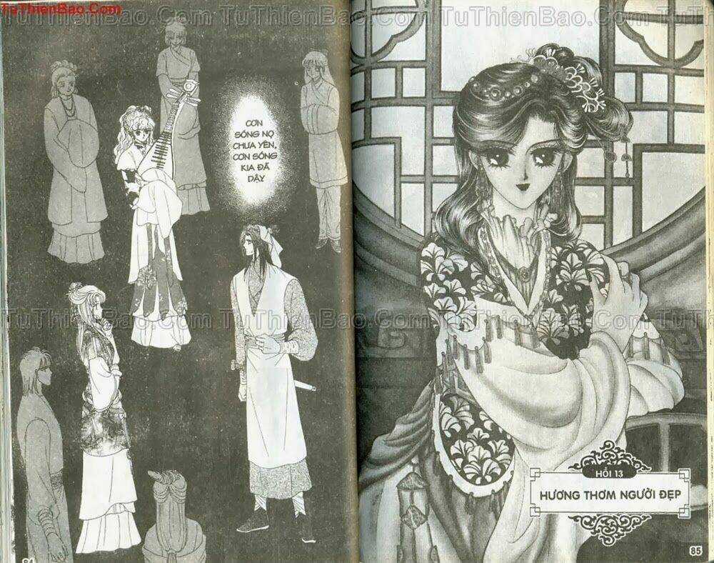 Tiêu Khúc Tương Tư - Chapter 4 - Trang 43