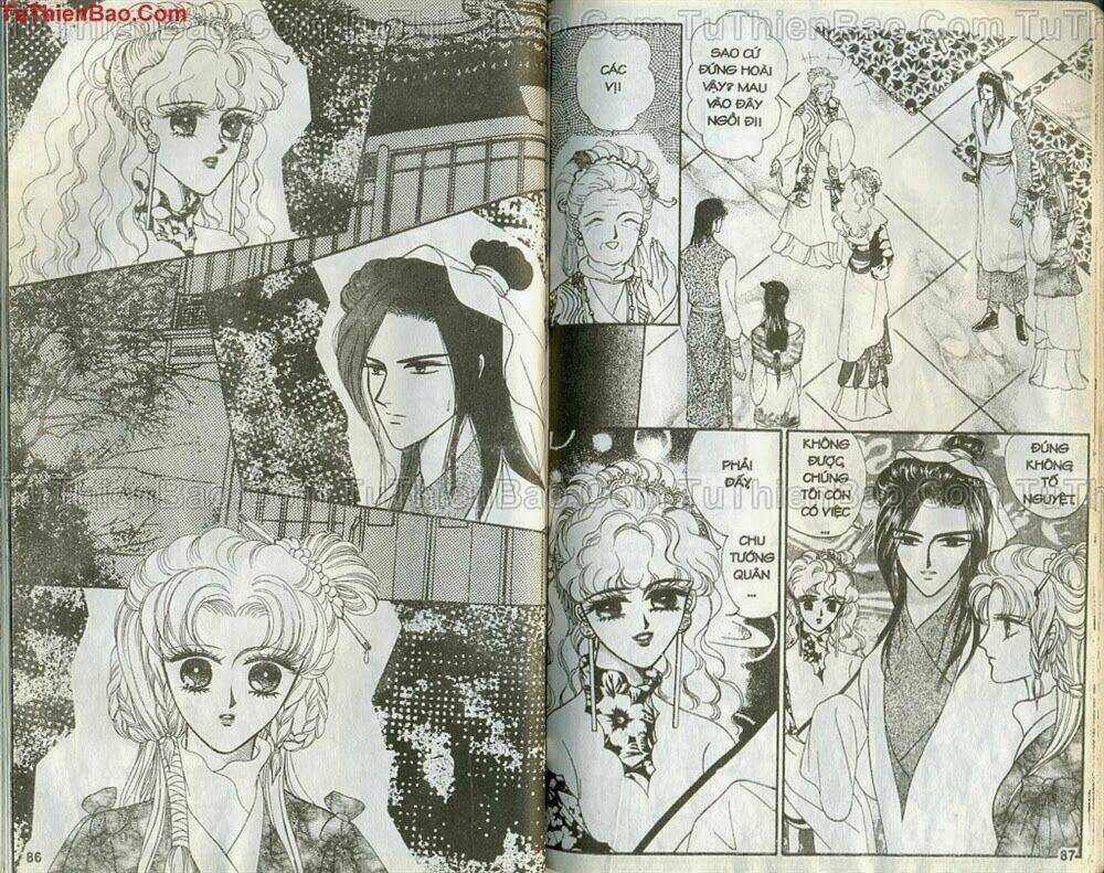 Tiêu Khúc Tương Tư - Chapter 4 - Trang 44