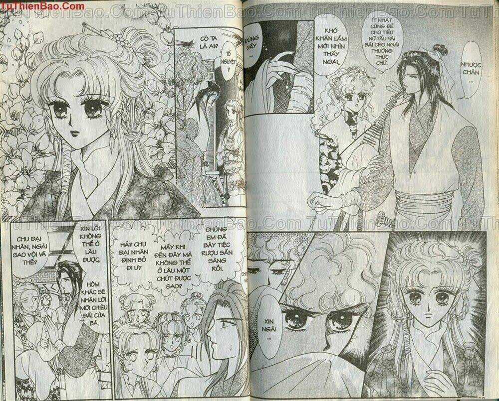 Tiêu Khúc Tương Tư - Chapter 4 - Trang 45