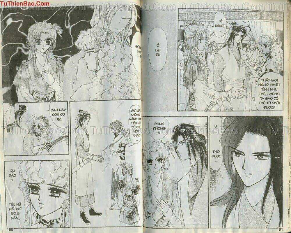 Tiêu Khúc Tương Tư - Chapter 4 - Trang 46