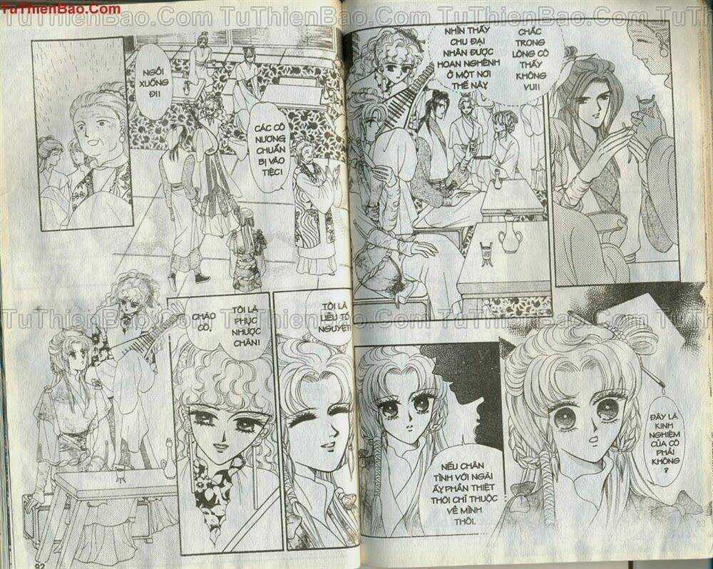 Tiêu Khúc Tương Tư - Chapter 4 - Trang 47