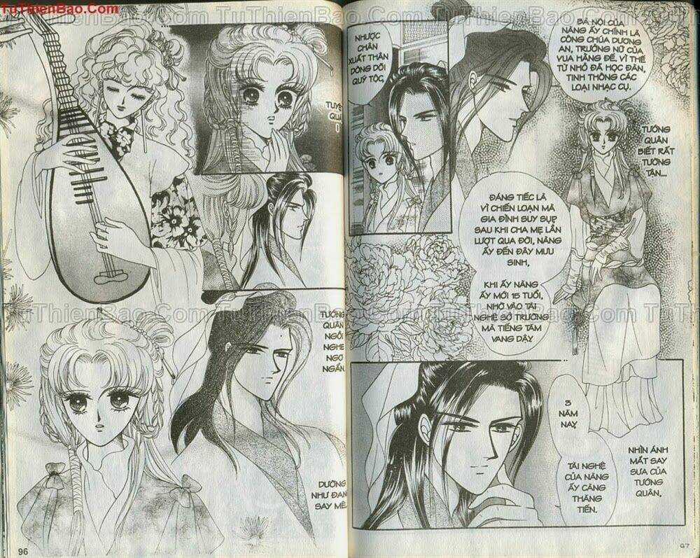 Tiêu Khúc Tương Tư - Chapter 4 - Trang 49