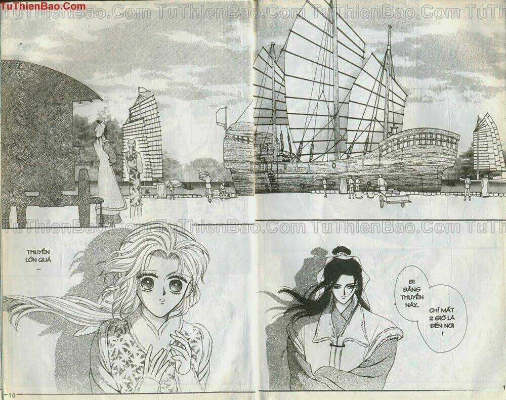 Tiêu Khúc Tương Tư - Chapter 4 - Trang 6