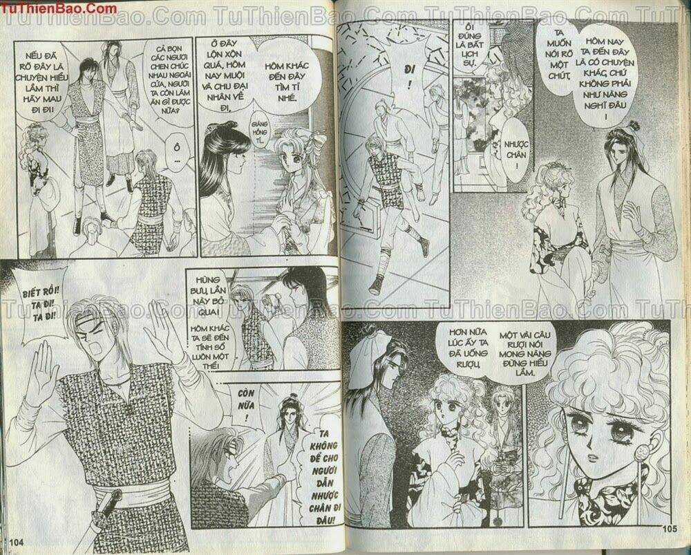 Tiêu Khúc Tương Tư - Chapter 4 - Trang 53