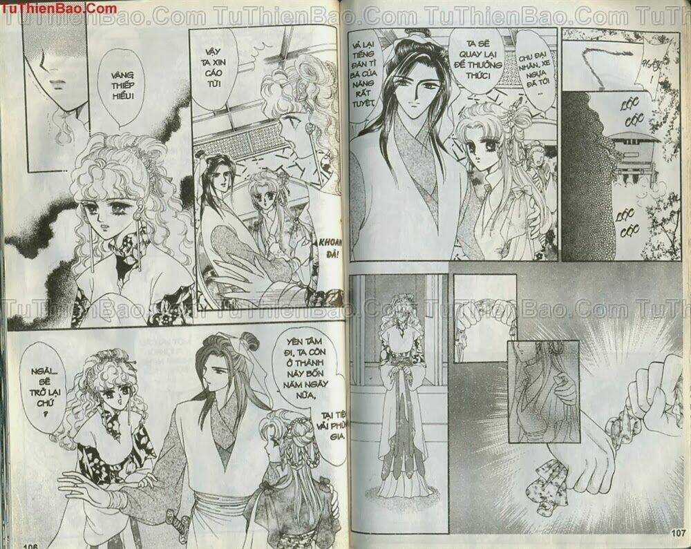 Tiêu Khúc Tương Tư - Chapter 4 - Trang 54