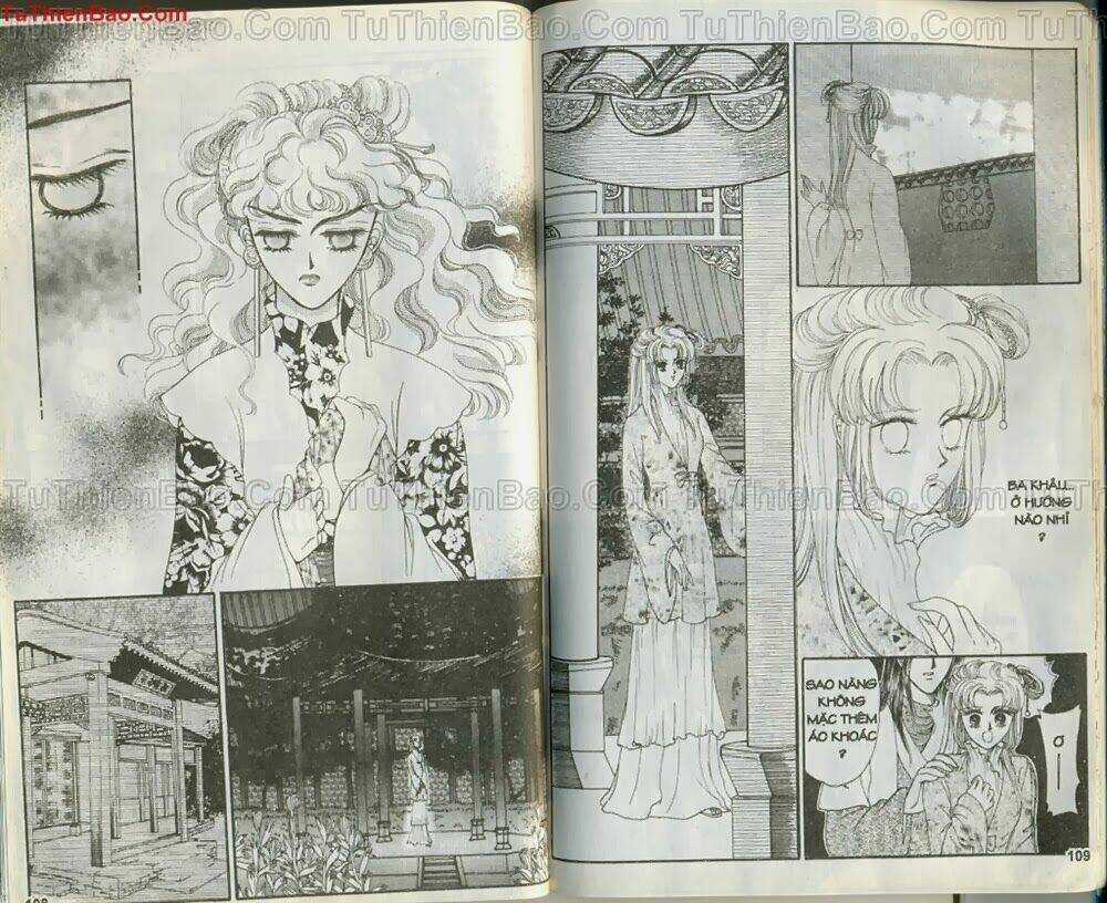 Tiêu Khúc Tương Tư - Chapter 4 - Trang 55