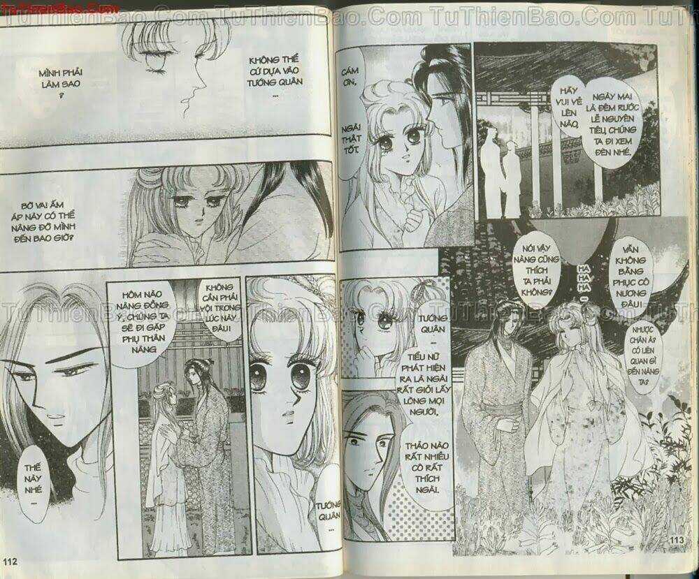 Tiêu Khúc Tương Tư - Chapter 4 - Trang 57