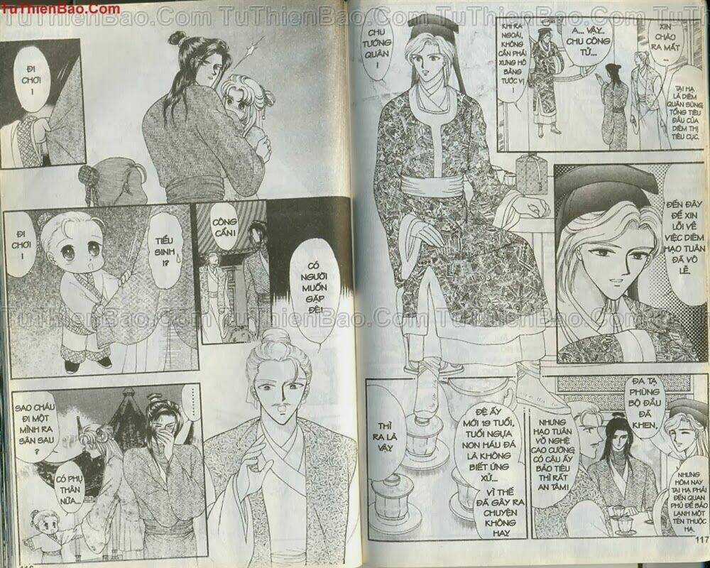 Tiêu Khúc Tương Tư - Chapter 4 - Trang 59