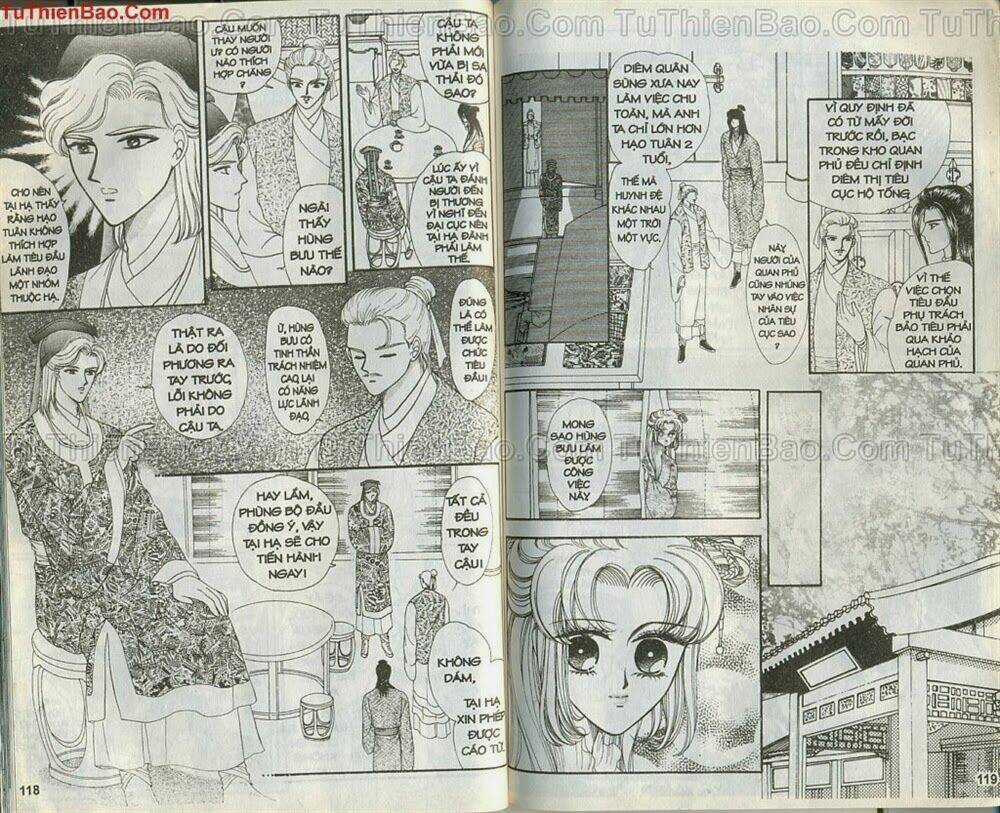 Tiêu Khúc Tương Tư - Chapter 4 - Trang 60