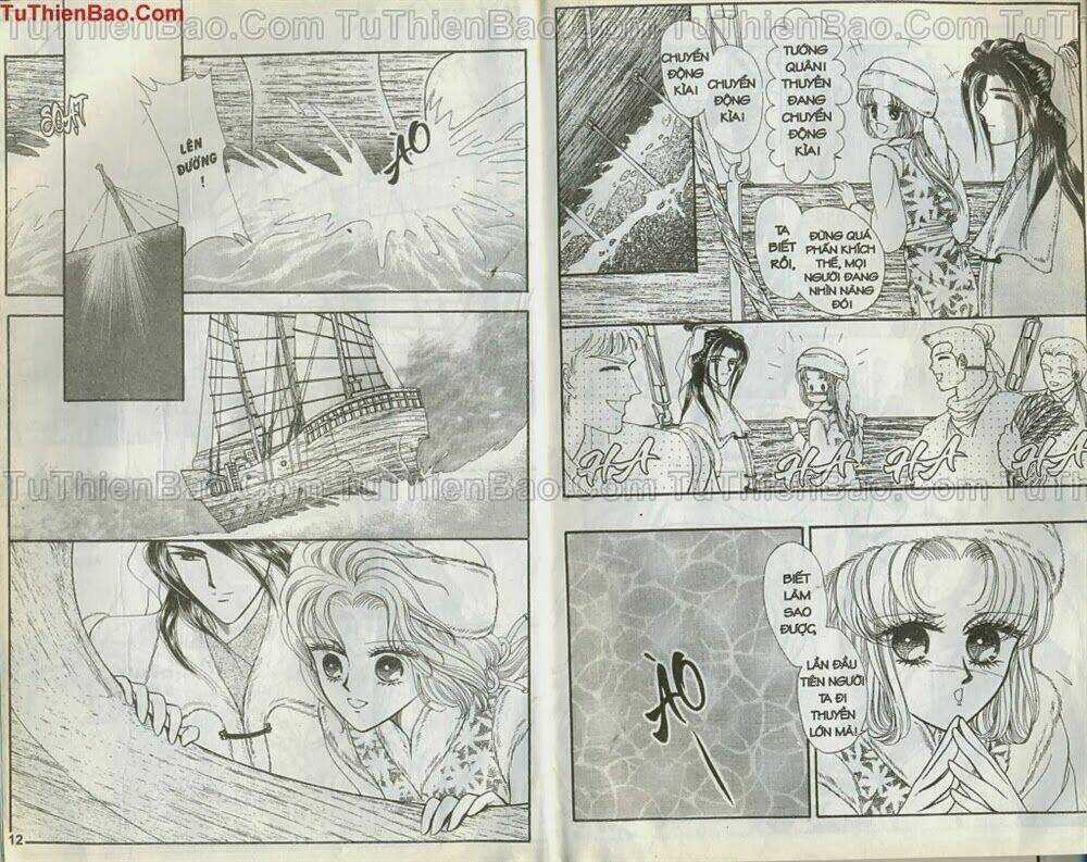 Tiêu Khúc Tương Tư - Chapter 4 - Trang 7