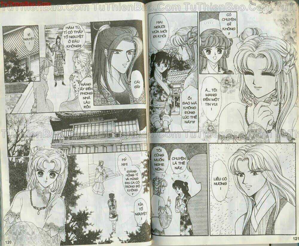 Tiêu Khúc Tương Tư - Chapter 4 - Trang 61