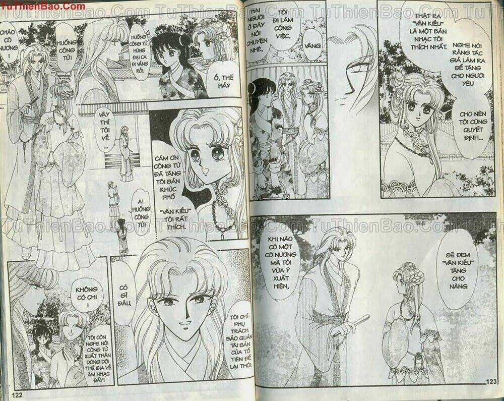 Tiêu Khúc Tương Tư - Chapter 4 - Trang 62