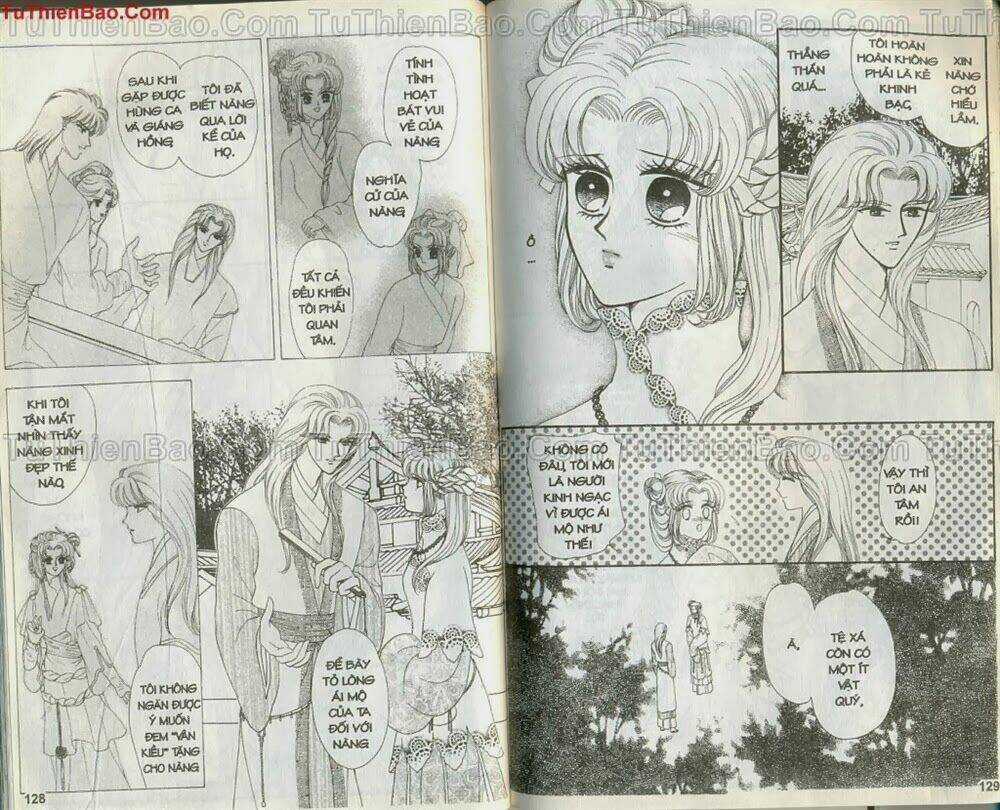 Tiêu Khúc Tương Tư - Chapter 4 - Trang 65