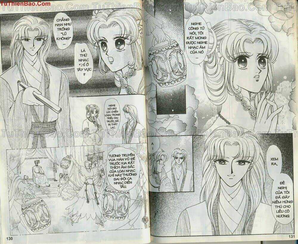 Tiêu Khúc Tương Tư - Chapter 4 - Trang 66