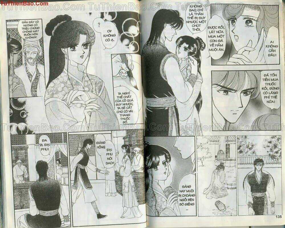 Tiêu Khúc Tương Tư - Chapter 4 - Trang 68