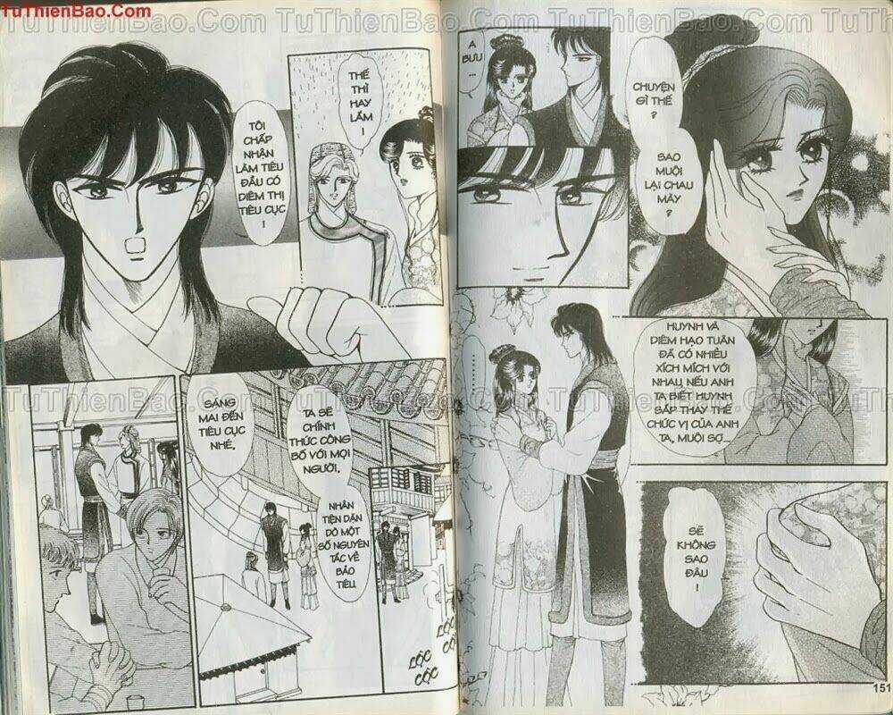 Tiêu Khúc Tương Tư - Chapter 4 - Trang 76