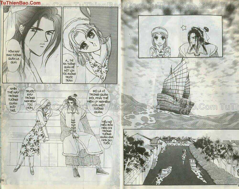 Tiêu Khúc Tương Tư - Chapter 4 - Trang 9