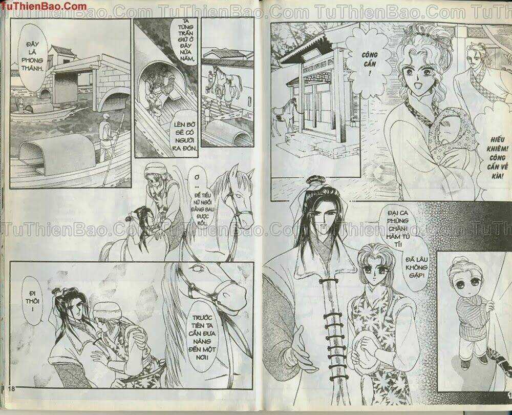 Tiêu Khúc Tương Tư - Chapter 4 - Trang 10