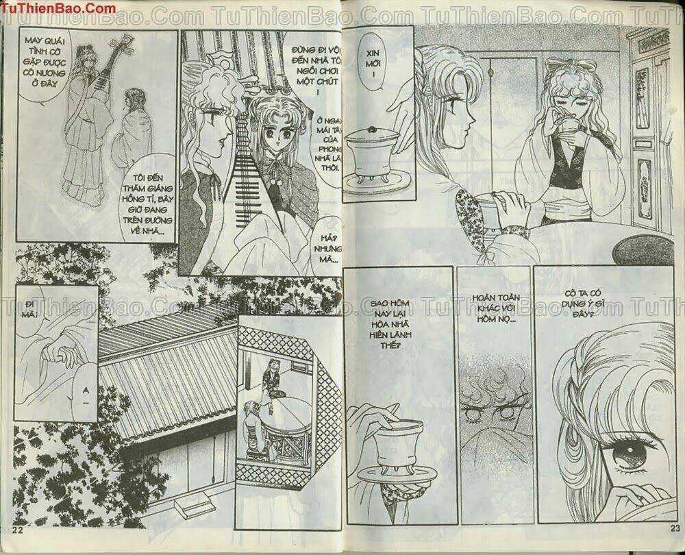 Tiêu Khúc Tương Tư - Chapter 5 - Trang 11