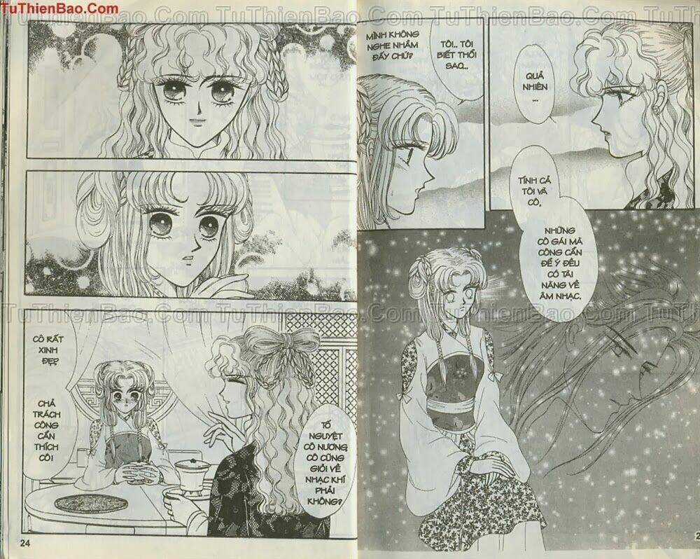 Tiêu Khúc Tương Tư - Chapter 5 - Trang 12