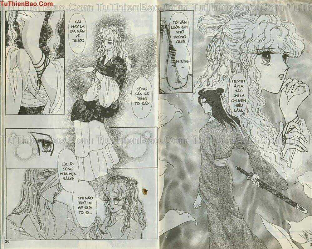 Tiêu Khúc Tương Tư - Chapter 5 - Trang 13