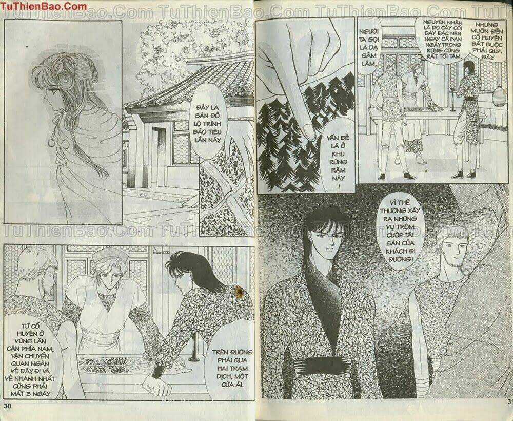 Tiêu Khúc Tương Tư - Chapter 5 - Trang 15