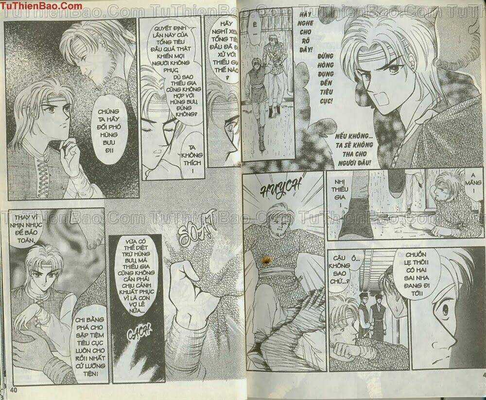 Tiêu Khúc Tương Tư - Chapter 5 - Trang 20